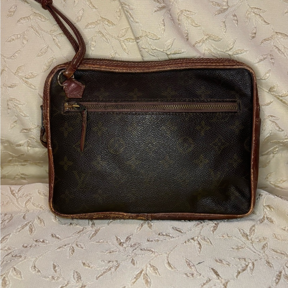 Louis Vuitton Monogram Pochette clutch No.183